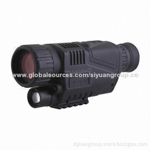 5-megapixel 5 x 40 Monocular Digital Night Vision Binocular, Wide Field of Viewing
